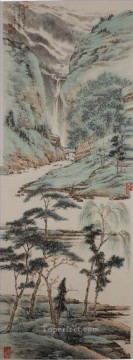 Li Chunqi 2 chino tradicional Pinturas al óleo
